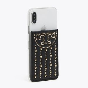Tory Burch Star Stud Phone Card Pocket